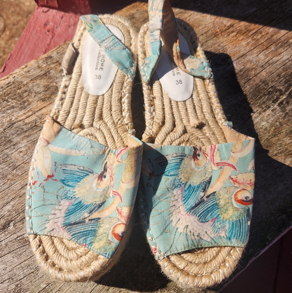 Zara Espadrille Sandals